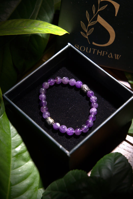 The Amethyst Bracelet