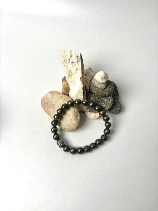 The Fortune Flow - Pyrite Bracelet