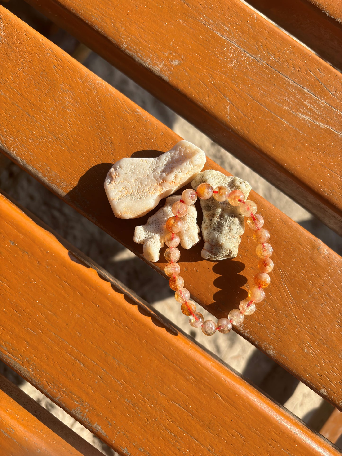Natural Citrine Bracelet