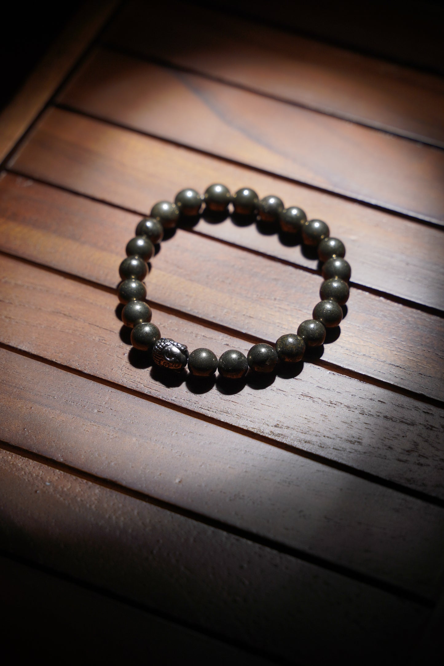 The Pyrite Bracelet