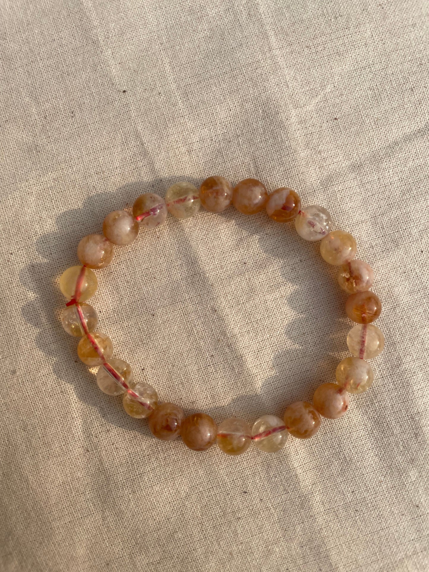 Natural Citrine Bracelet