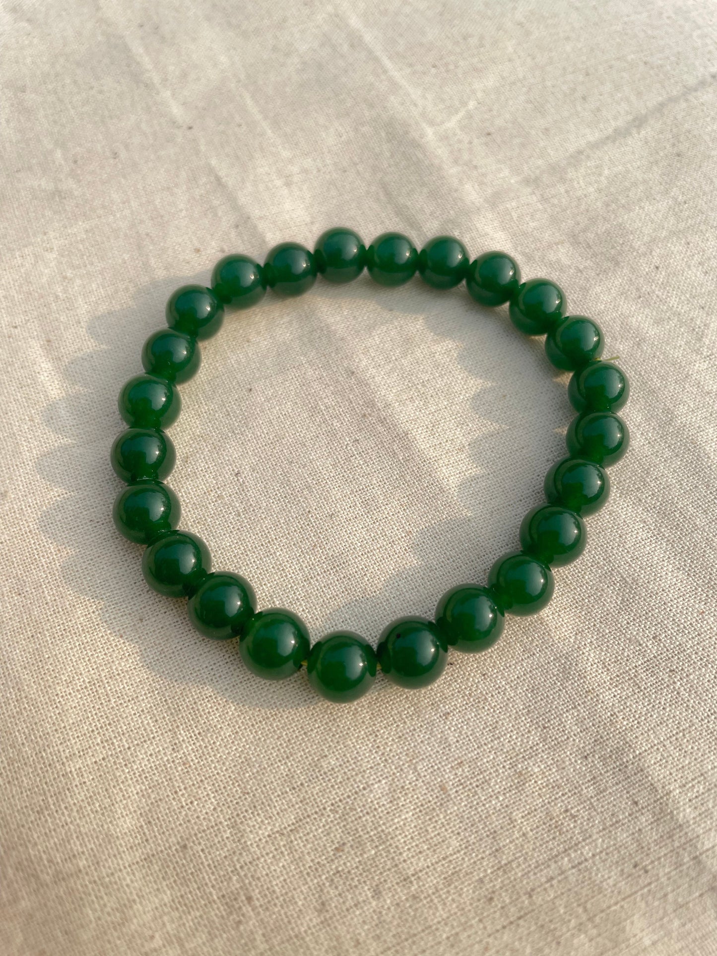 Green Jade Bracelet